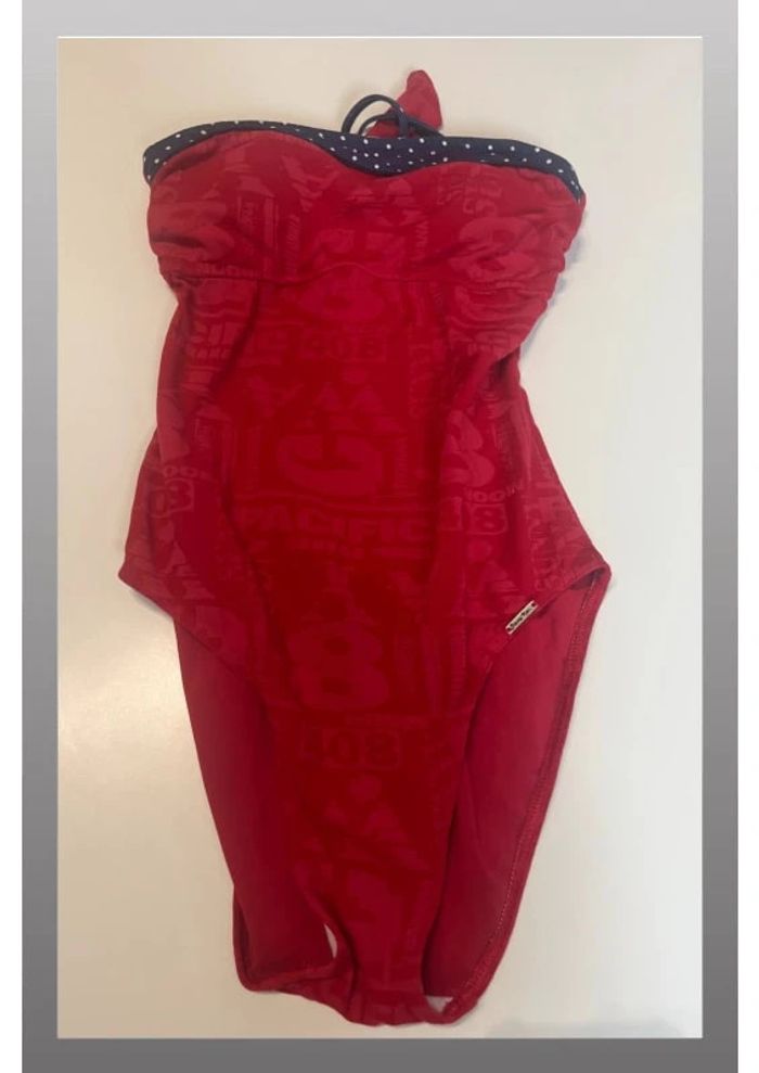 Maillot de bain une pièce rouge Banana Moon Taille 38