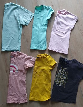 Tsirts fille 6 ans