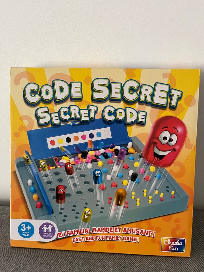 Jeu code secret