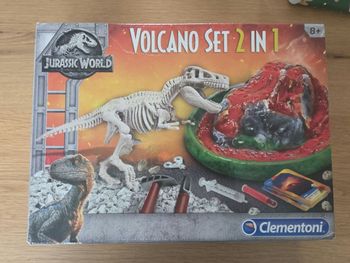 Coffret jurrassic world