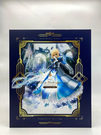 Statuette Fate/Grand Order Saber Altria Pendragon second Ascension 1/4