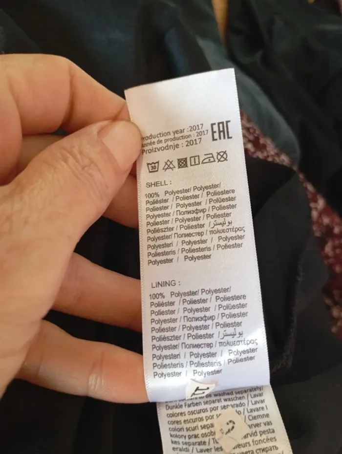 Robe VILA imprimée taille xs - photo numéro 8