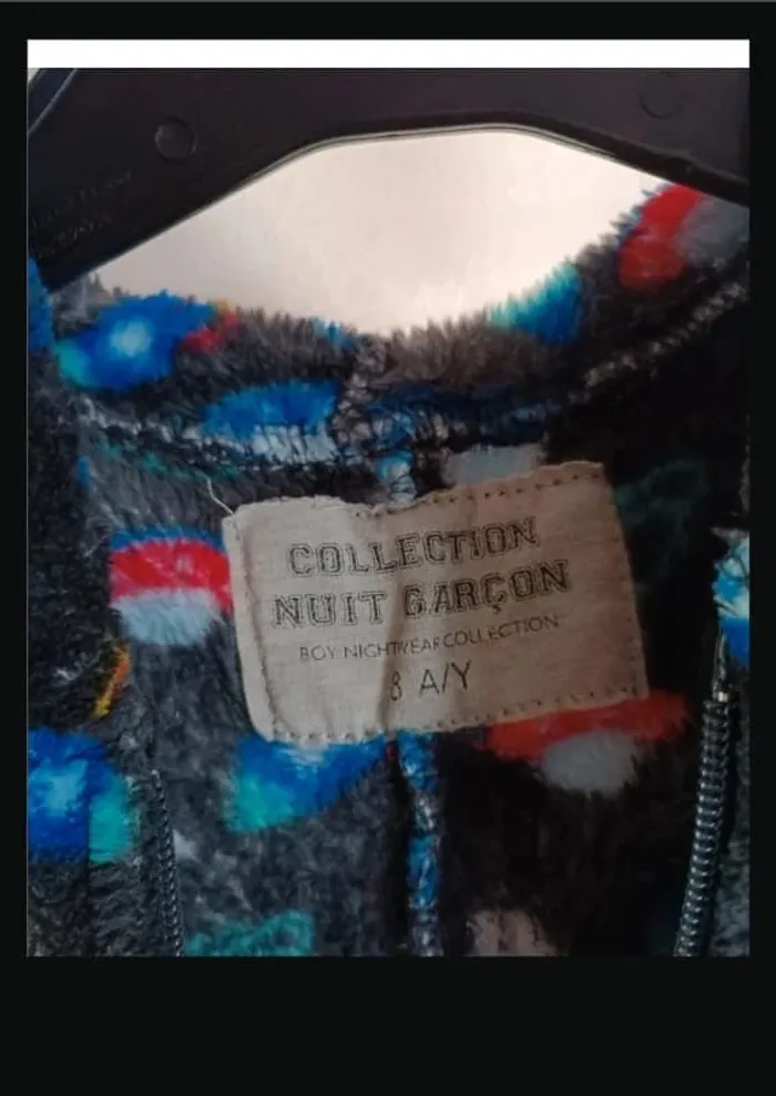 Combinaison sur pyjama taille 8 ans - photo numéro 5