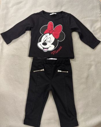Ensemble Minnie 3-6 mois