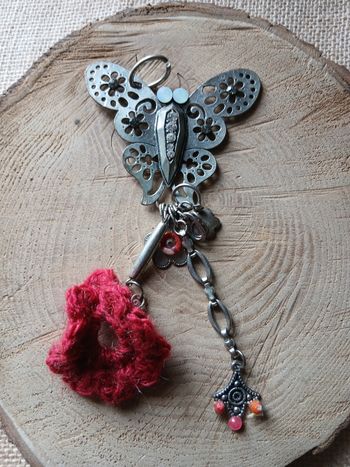 Pendentif papillon 