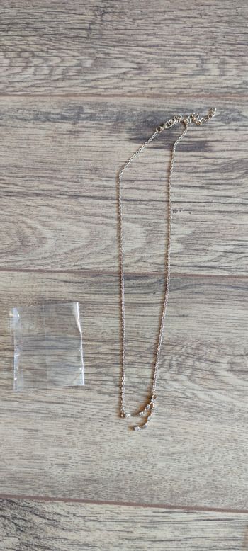 Collier couleur or Capricorne