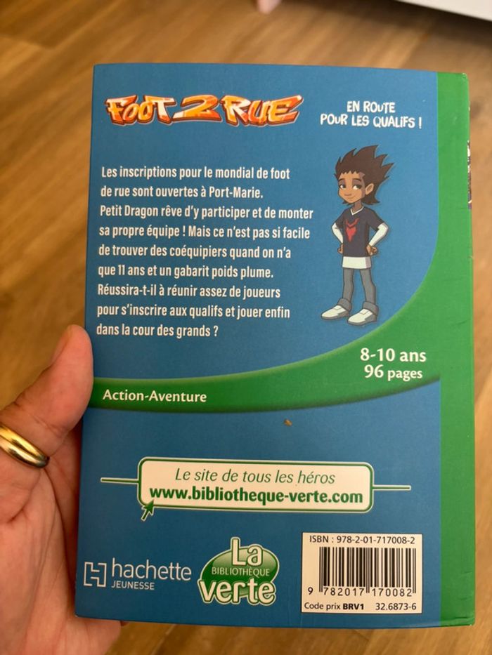 Bibliothèque verte foot 2 rue en route pour les qualifs - photo numéro 6