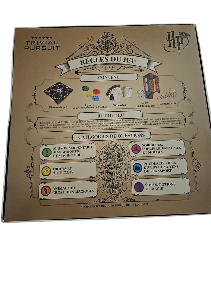 Jeux société harry potter - photo numéro 4