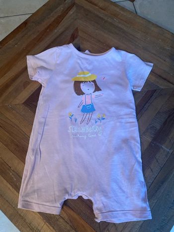 Combinaison petite fille