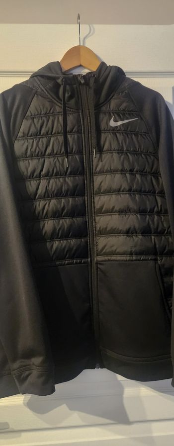Veste nike noir homme L