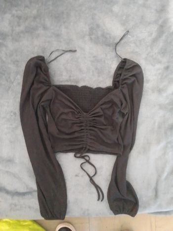 Haut court femme