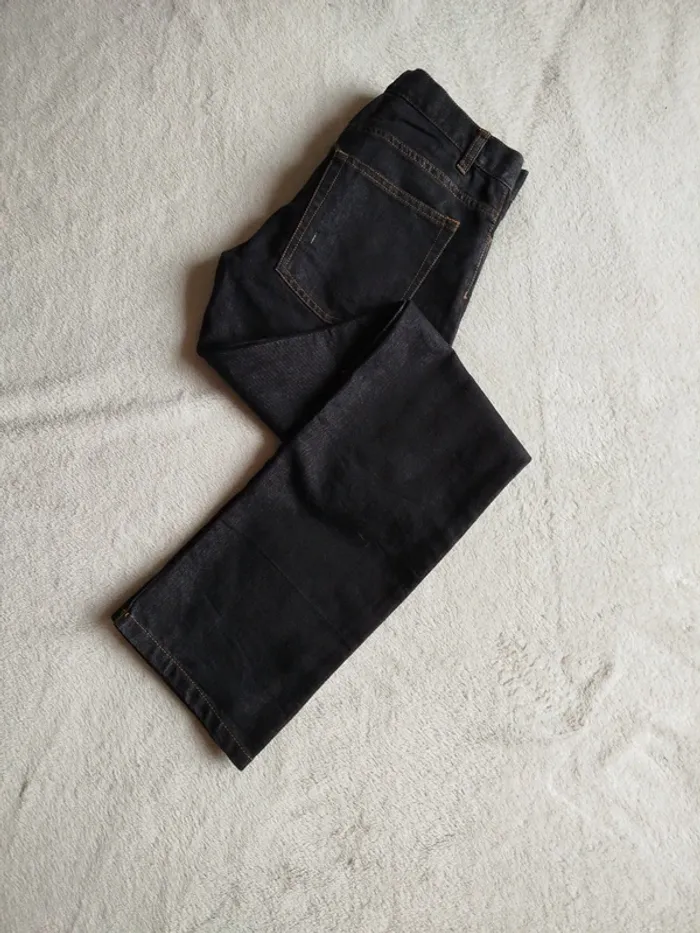 Jean noir garçon Carrefour taille 13/14 ans - photo numéro 2