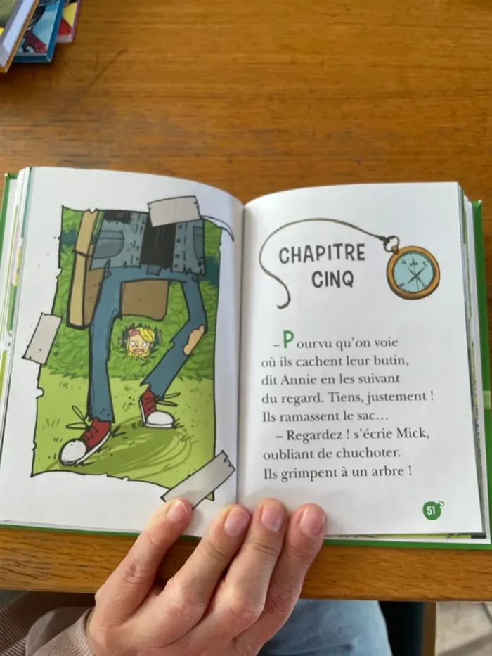 Le club des cinq junior - photo numéro 3