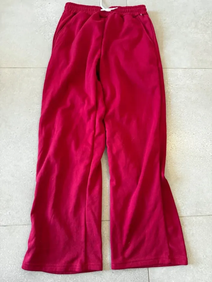 Jogging bordeaux Manfinity, taille S, bon état