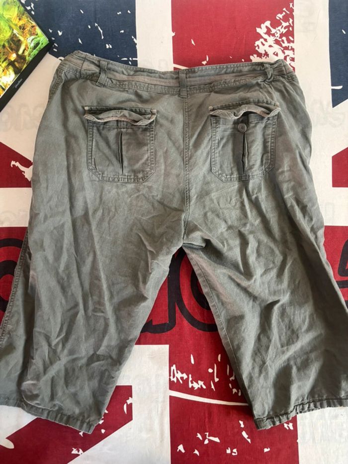 Short vert Camaïeu taille 46 - photo numéro 6