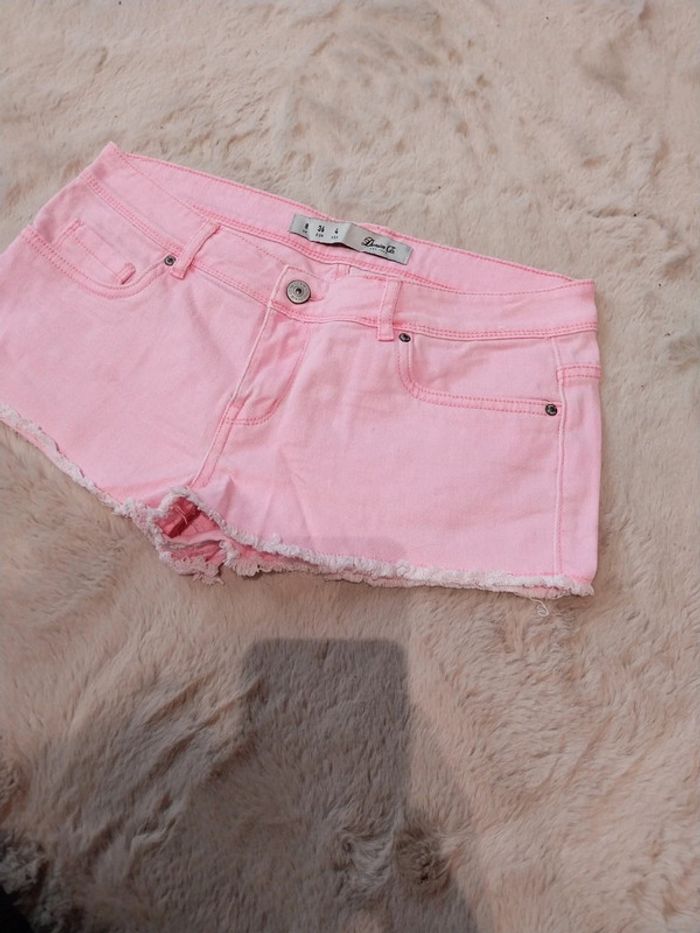 Shorts denim co - photo numéro 2