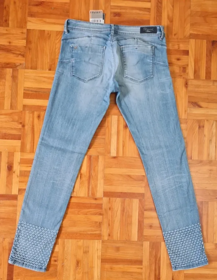 Jeans femme push-up taille basse Kaporal T31 - photo numéro 3