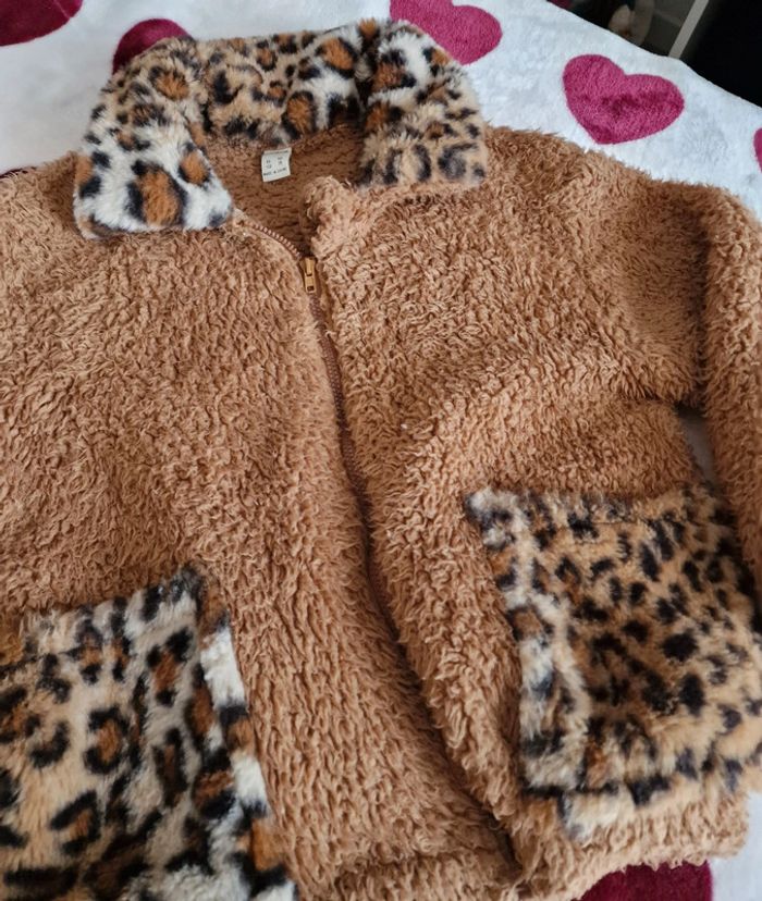 Veste polaire fille 122 cm - photo numéro 2