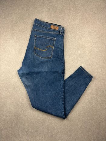 Jean pantalon slim signature levis bleu W35 L32