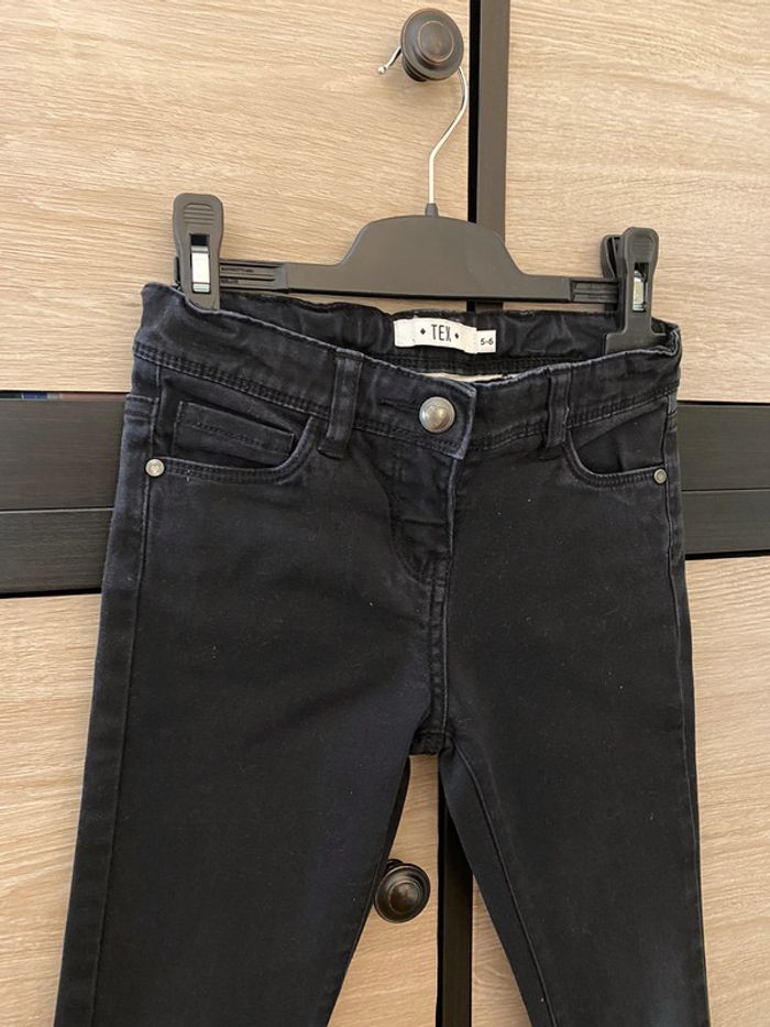 Pantalon noir Tex Taille 5-6 ans - photo numéro 6
