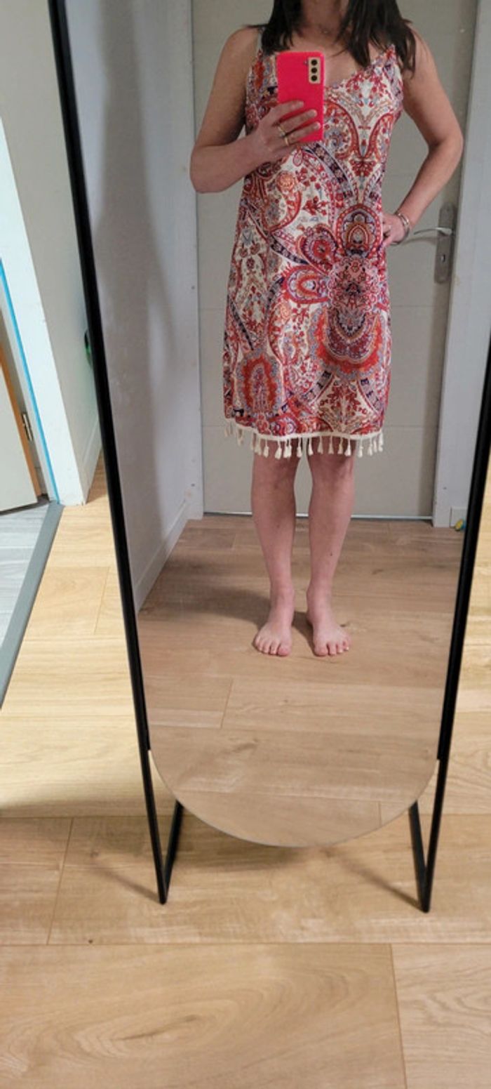 Robe d'été femme taille S - photo numéro 4