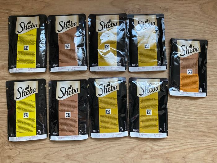9 sachets sheba chat - photo numéro 3