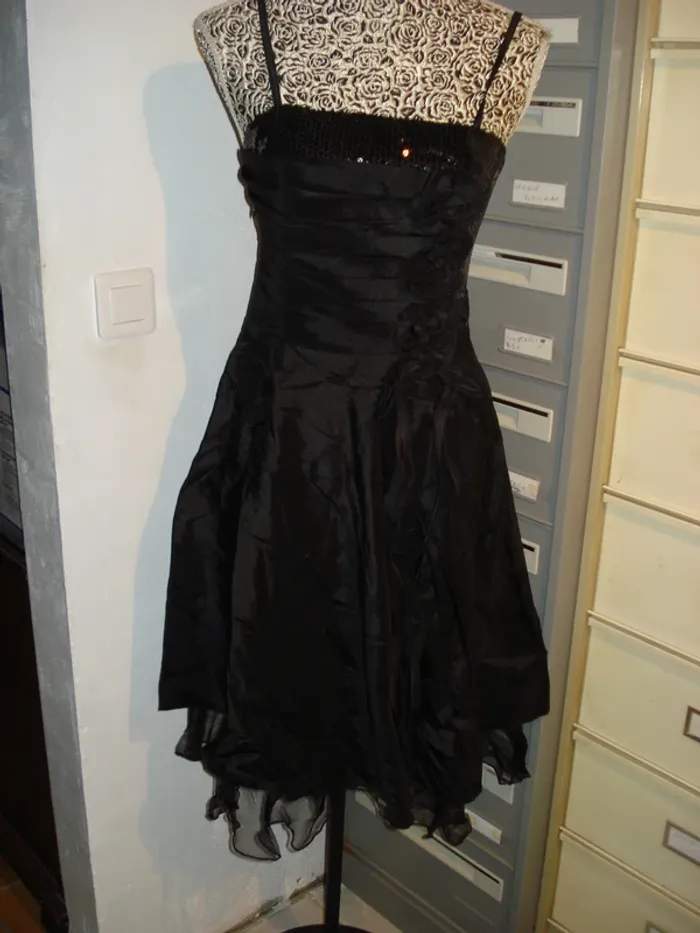 robe de soirée T34