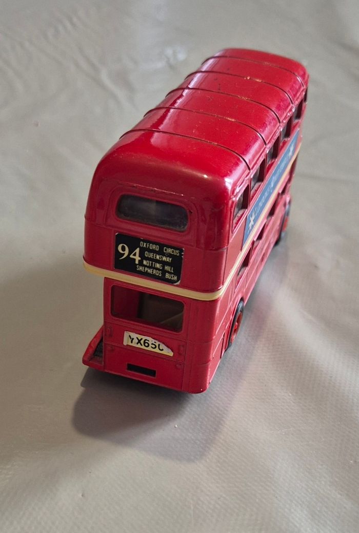 welly miniature rouge n°9930 bus anglais 2 etages - photo numéro 5