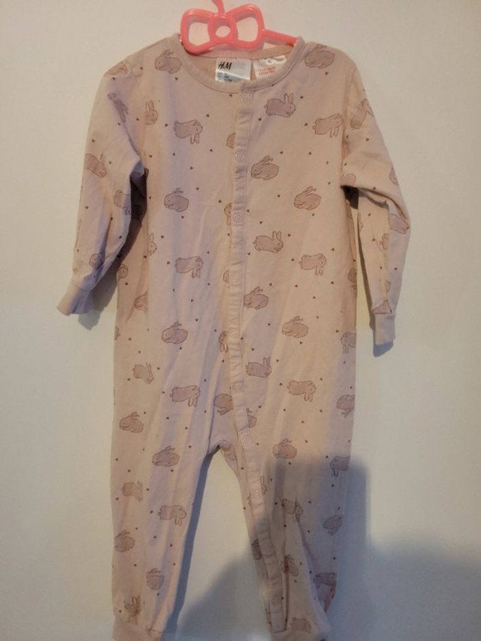 Pyjama une pièce h&m - photo numéro 2