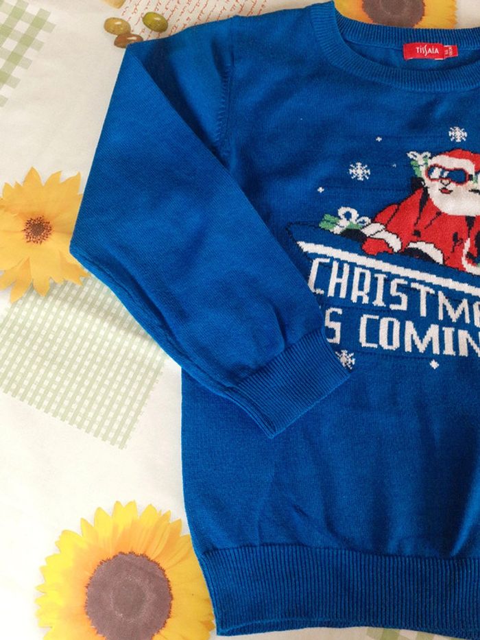Pull fin de Noël - photo numéro 2