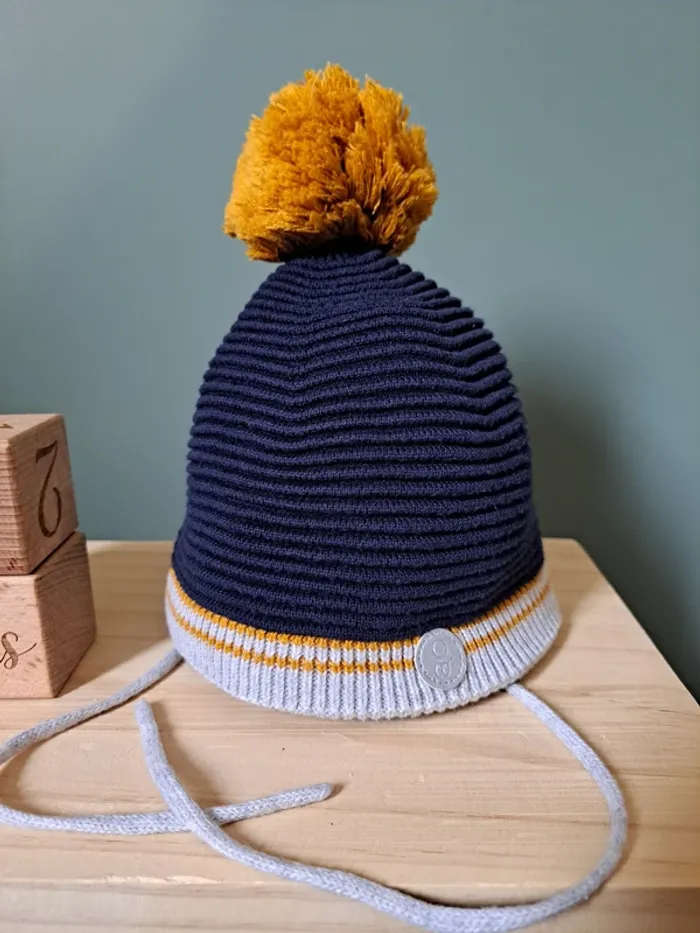 Bonnet - Obaibi - 41 cm - photo numéro 2