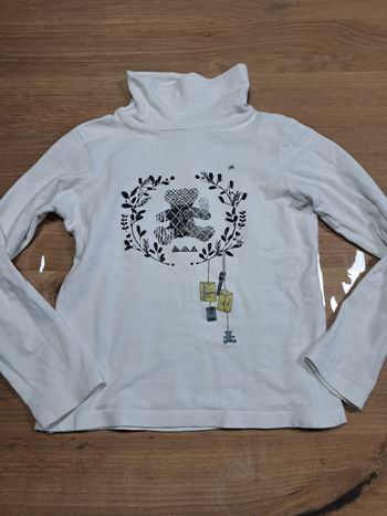 Sous pull lulu castagnette 8 ans