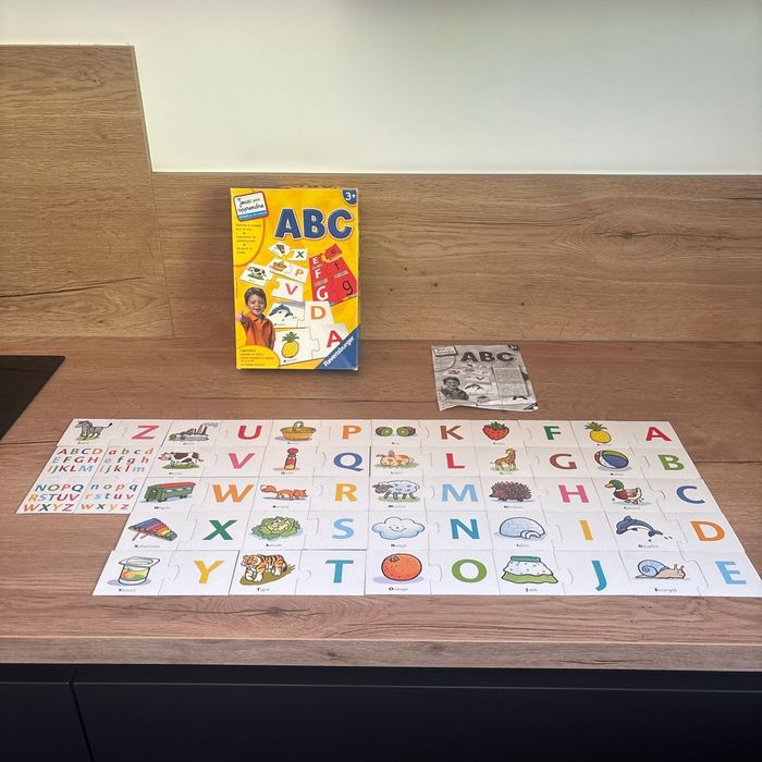 Puzzle ABC