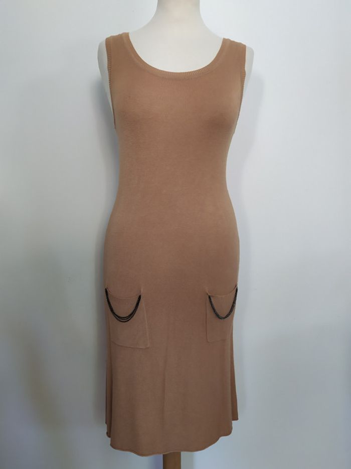 Robe maille avec étole 36-38 - photo numéro 2