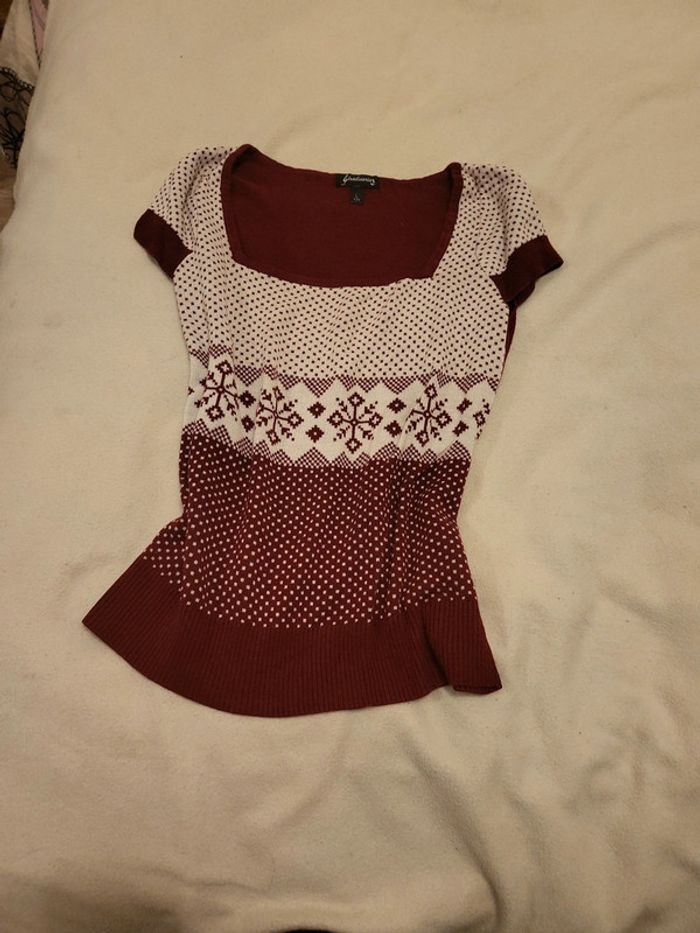 Top bordeau - photo numéro 5