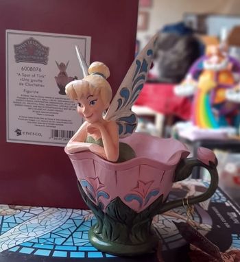 Figurine Disney traditions de Jim Shore fée clochette