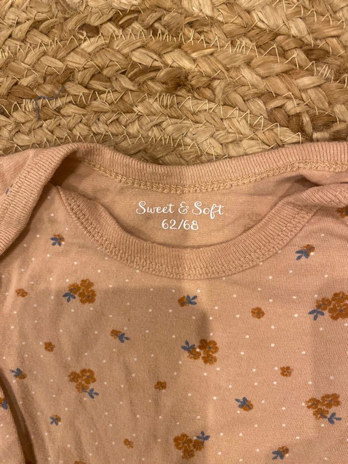 Body fille 3 mois Sweet & Soft - photo numéro 2