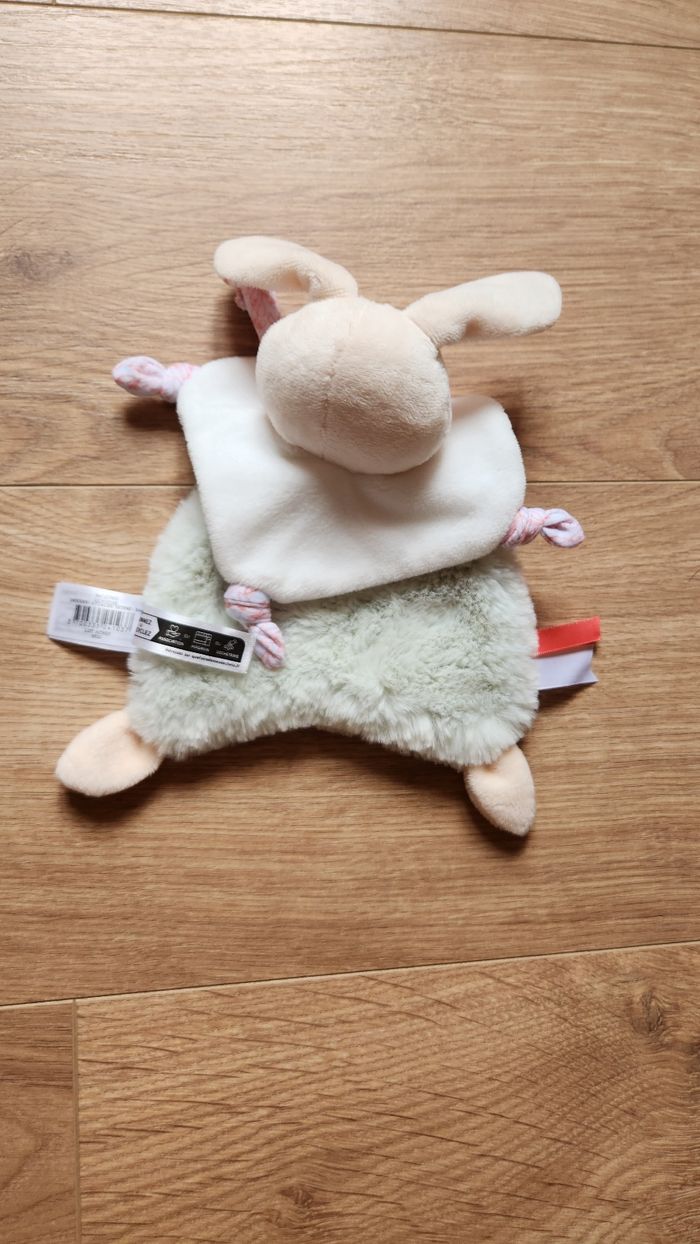 Doudou lapin Petit Bisou - Doudou et Compagnie - photo numéro 3