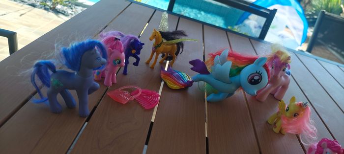 Lot de petits poneys - photo numéro 4