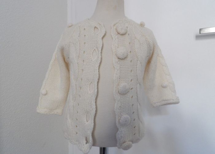 Gilet en maille - kitchoun - 6 mois