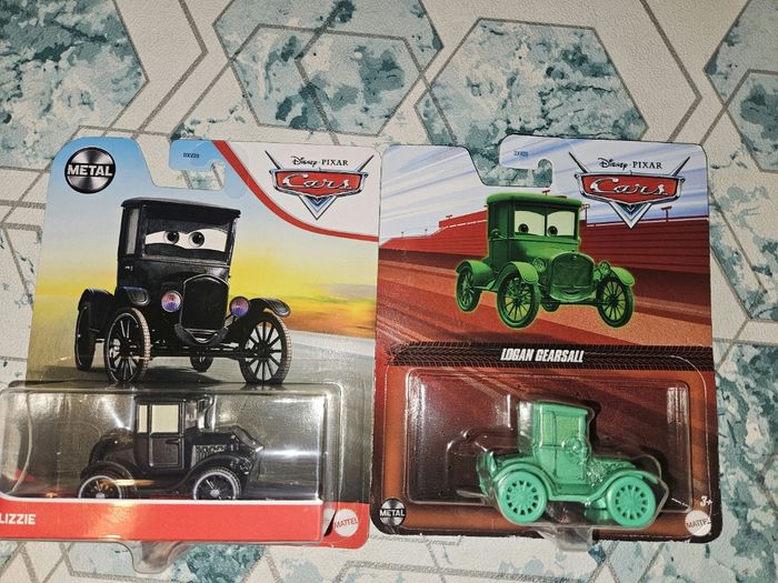 2 voitures cars Mattel neuves prix bas - photo numéro 2