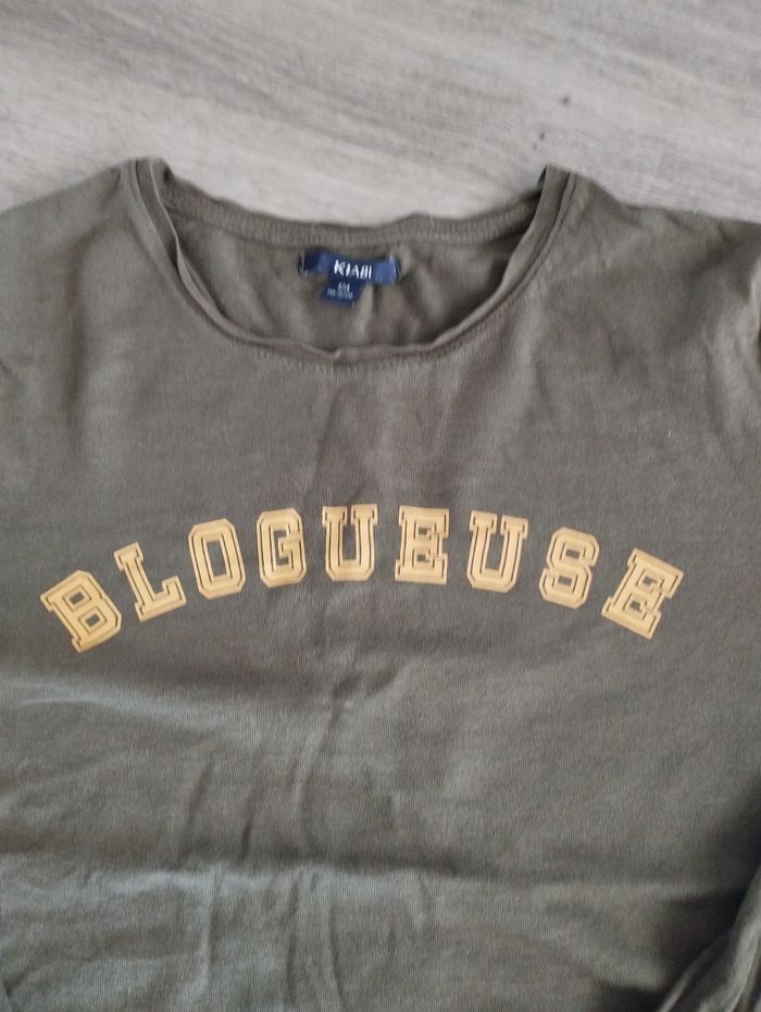 T shirt ml 12 ans fille - photo numéro 2