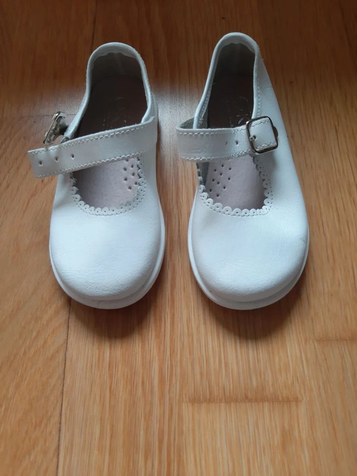 ballerines noir et blanche - photo numéro 2