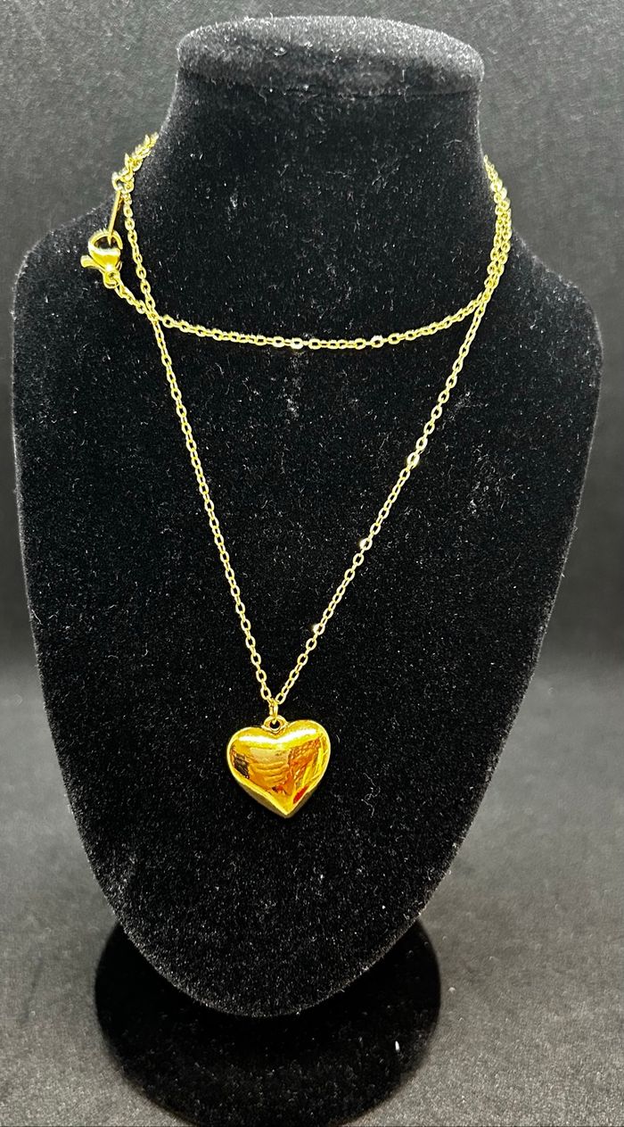 Collier cœur