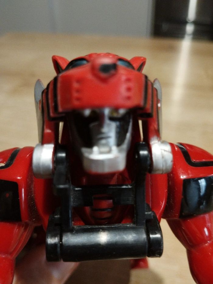 Power rangers jungle fury rouge 2007 - photo numéro 6