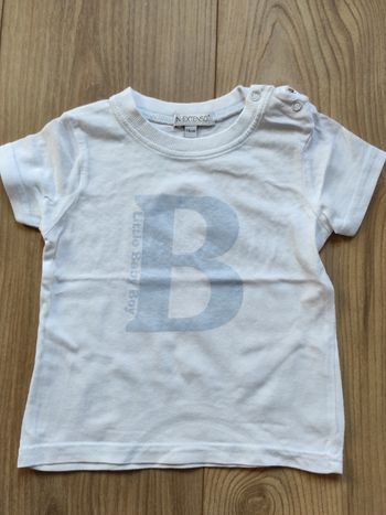 T-shirt manches courtes 9 mois In Extenso