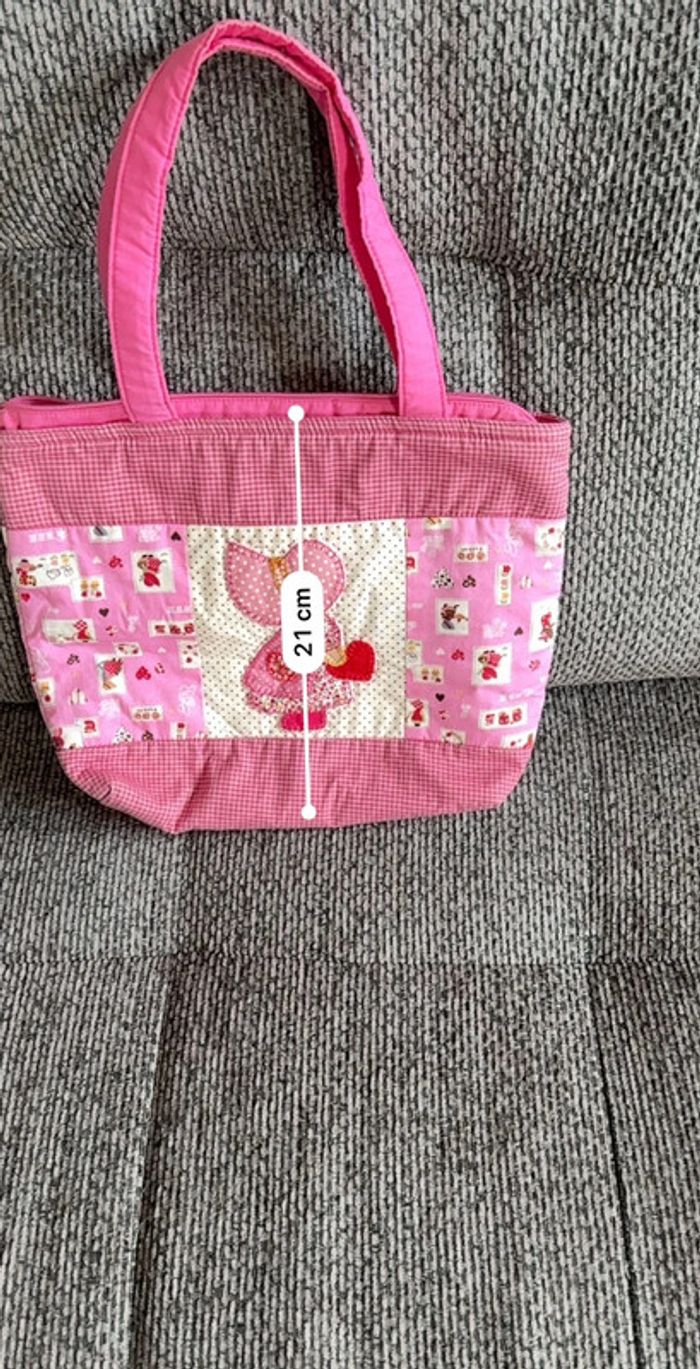 Sac petite fille patchwork - photo numéro 7