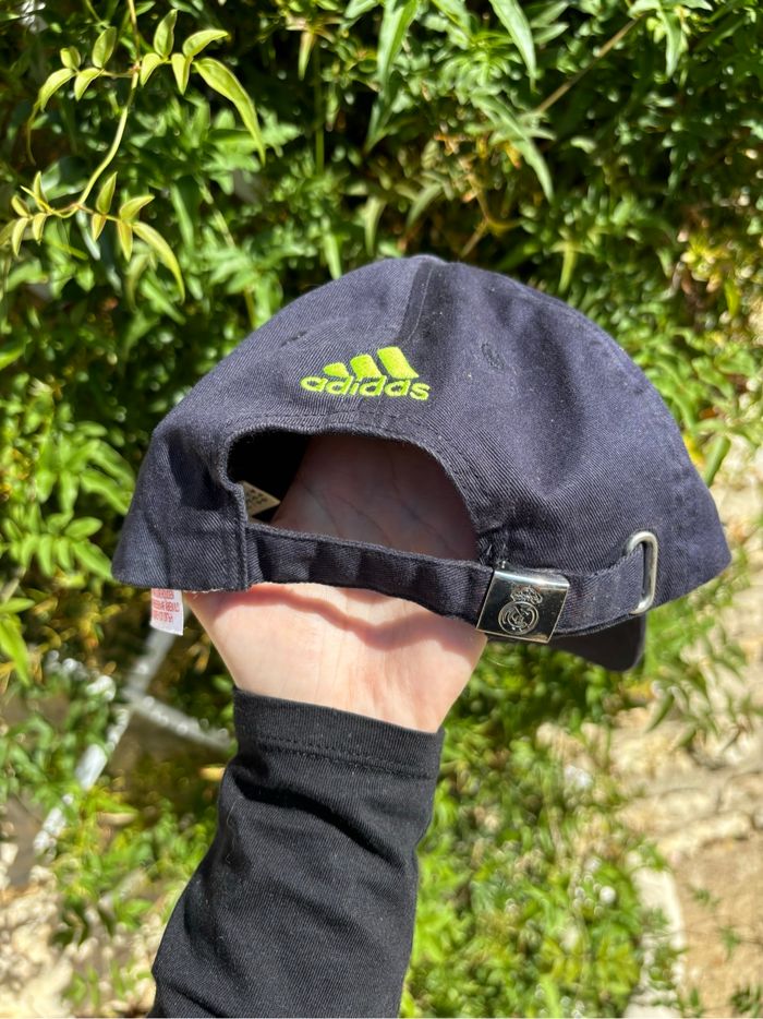 Casquette Adidas Real Madrid - photo numéro 4