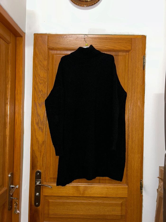 Robe pull noir