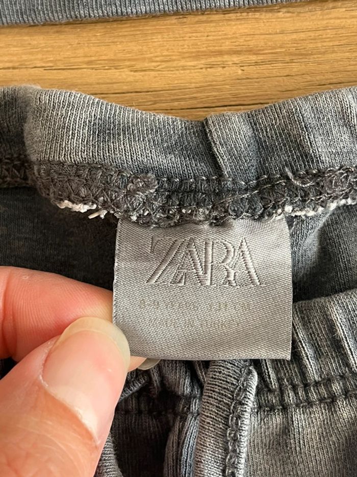 Ensemble débardeur et short gris Zara - photo numéro 3